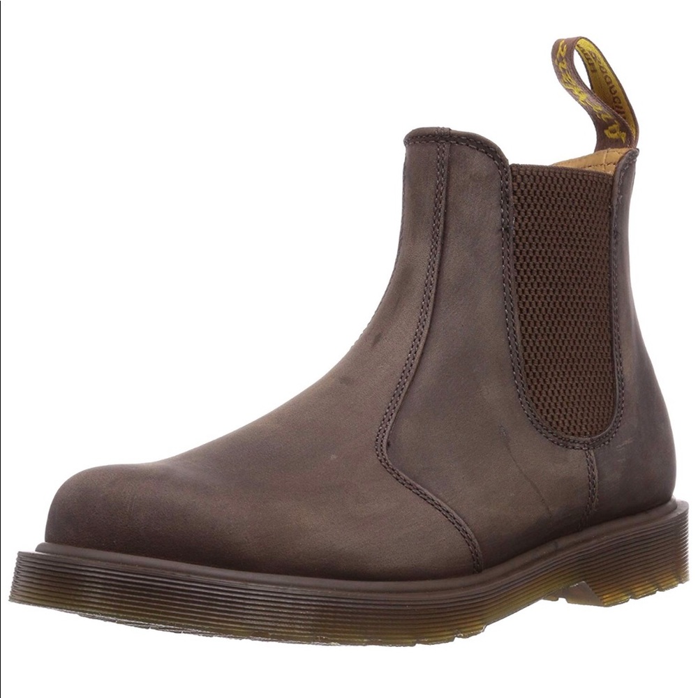 Dr. Martens 37 Men's Crazy Horse Chelsea Boot